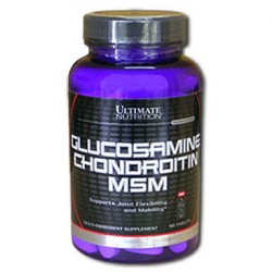 Glucosamine Chondroitin MSM  90 капс.